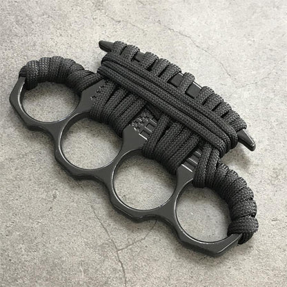 Non-slip Line Knuckle Duster Self-Defense EDC Tool