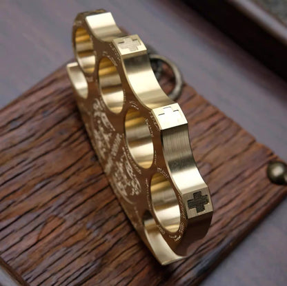 The Third Generation Brass Constantine Knuckle Duster, Hellblazer Four-Finger Knuckle Duster