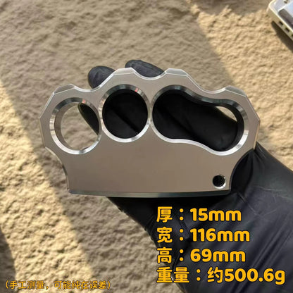 304 stainless steel four-finger knuckle duster