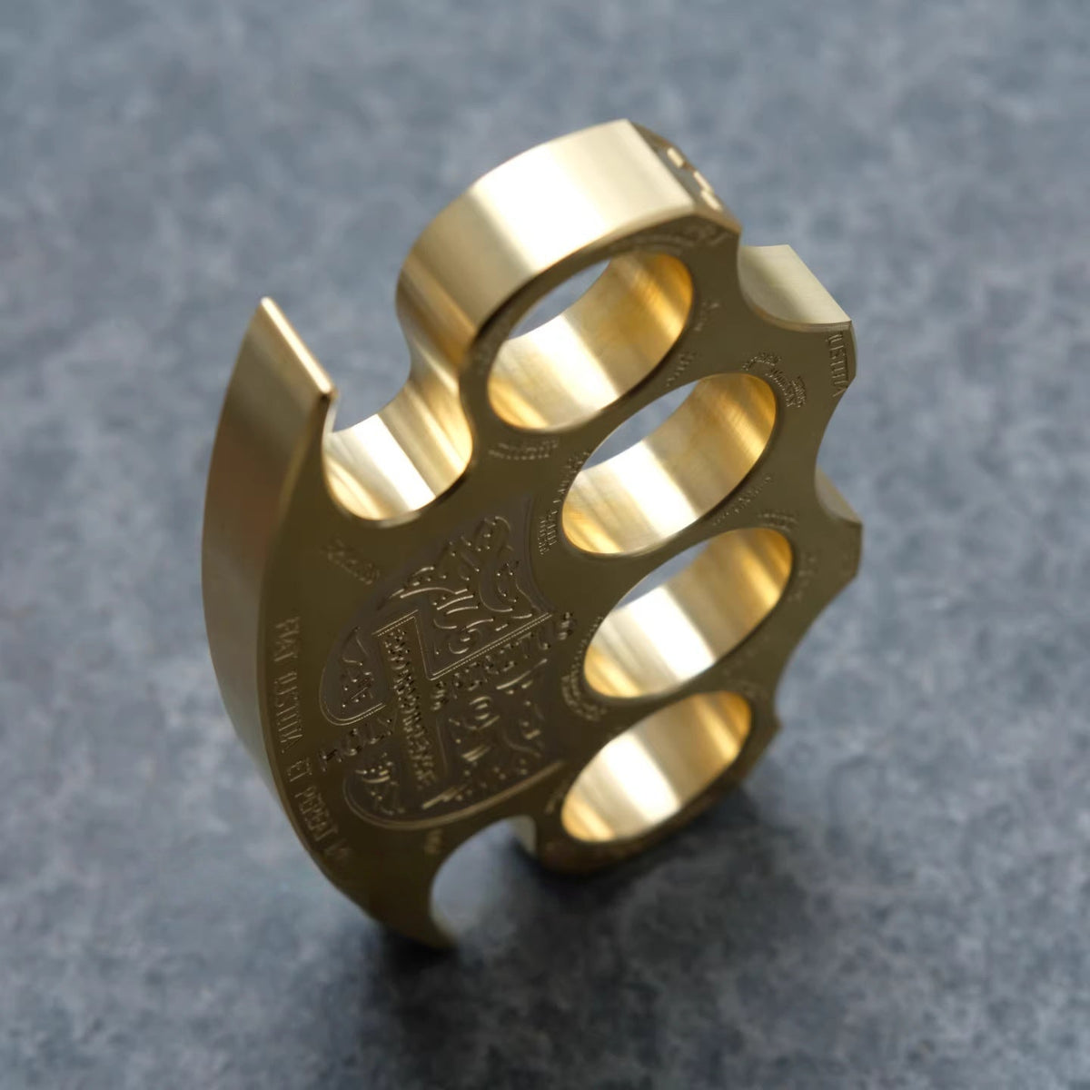 The Third Generation Brass Constantine Knuckle Duster, Hellblazer Four-Finger Knuckle Duster