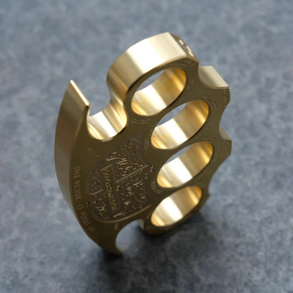 The Third Generation Brass Constantine Knuckle Duster, Hellblazer Four-Finger Knuckle Duster