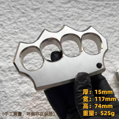304 stainless steel four-finger knuckle duster