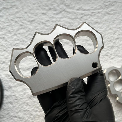 304 stainless steel four-finger knuckle duster