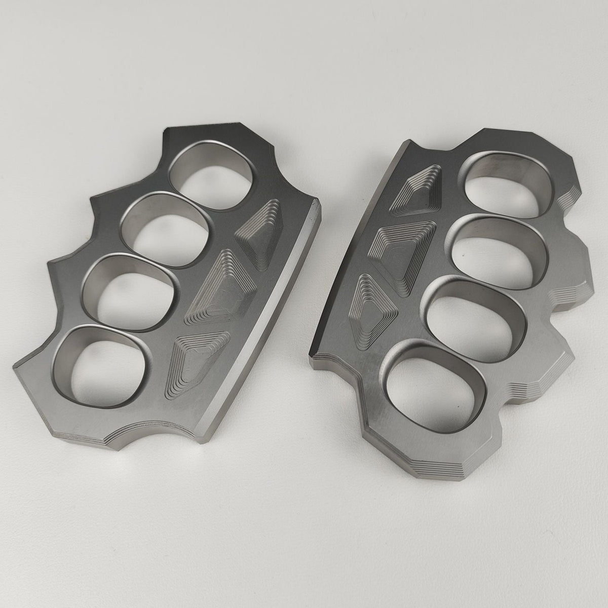 integrated pure steel knuckle duster 9