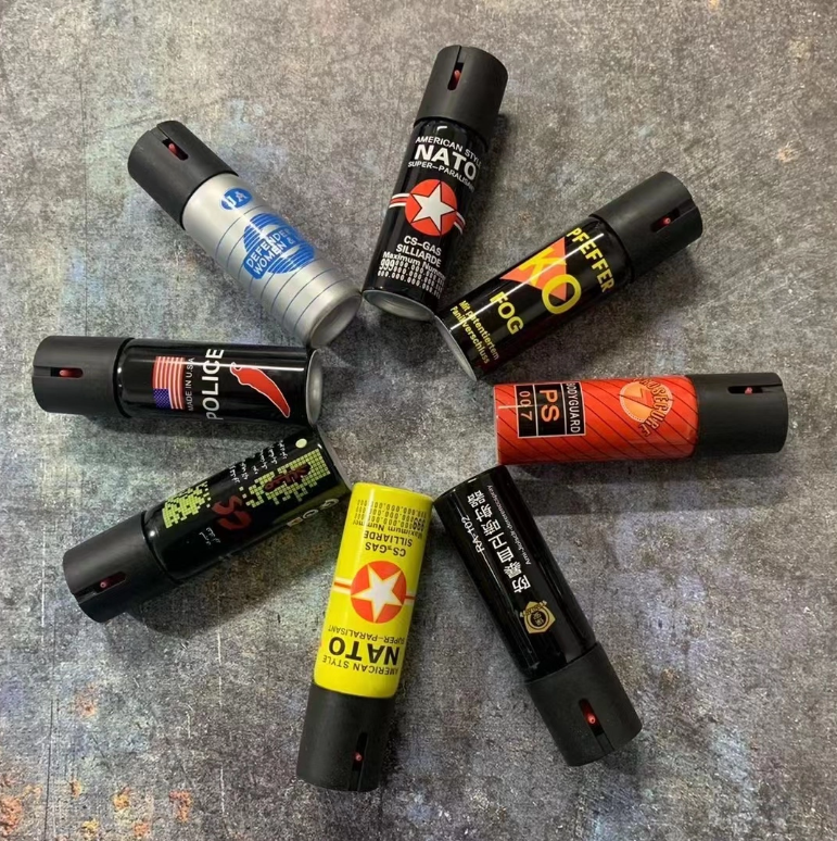 Pepper Spray 40ml-110ml