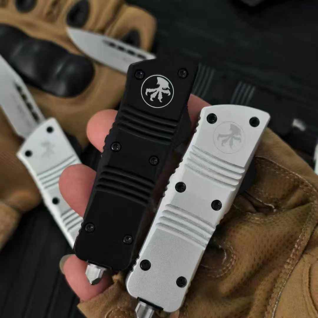 Tactical Knife, Camping Survival Pocket Knife, EDC Self‑Defense Tool