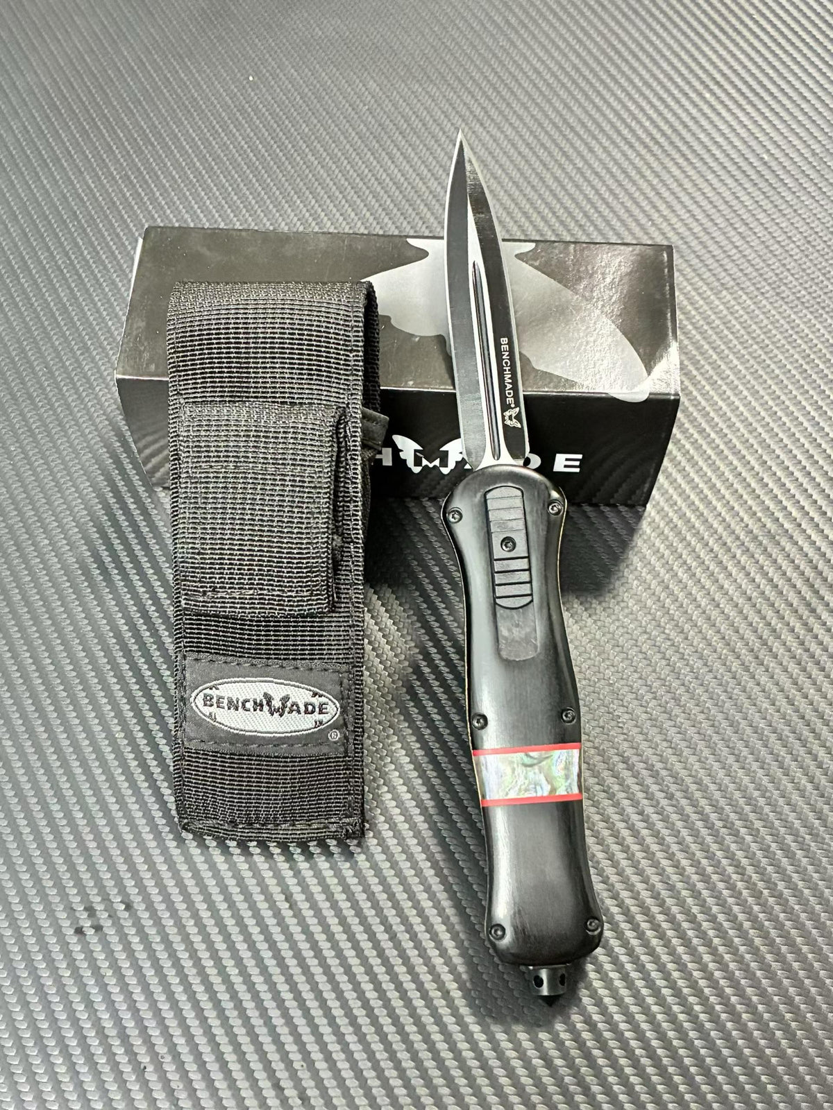BM A109 Classic Tactical Knife, Camping Survival Pocket Knife, EDC Self‑Defense Tool