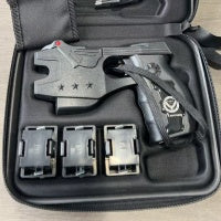 Taser Gun Shooting Long distance Electric Baton Defense Electric Shock