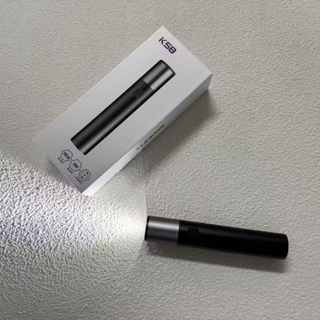 Model K58 High-Powered Flashlight