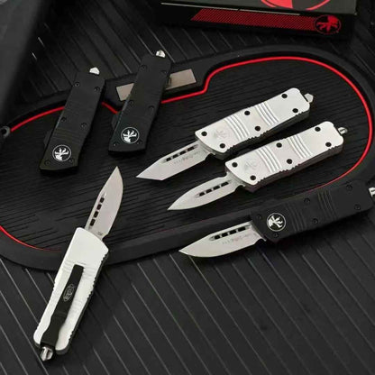 Tactical Knife, Camping Survival Pocket Knife, EDC Self‑Defense Tool