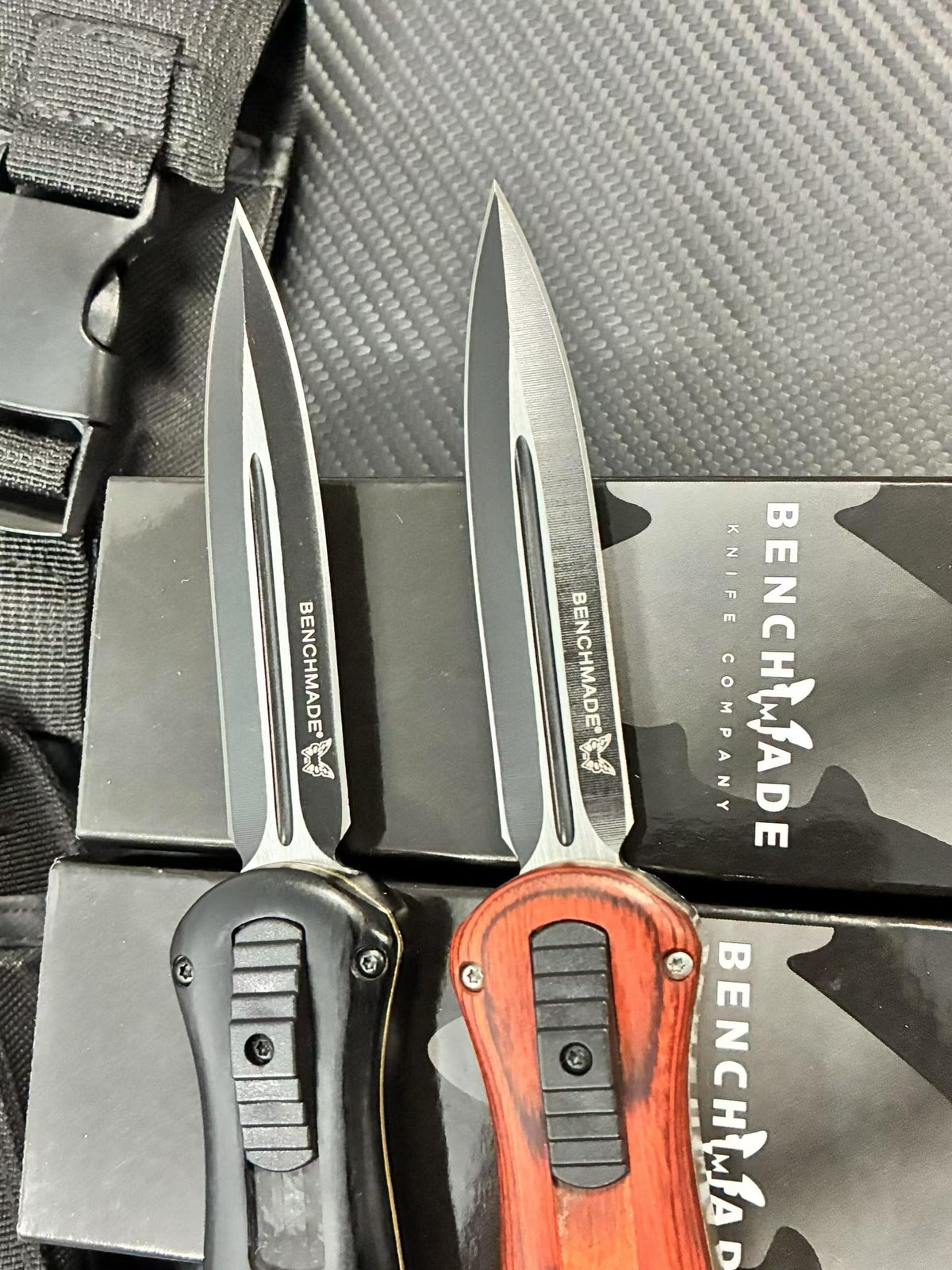 BM A109 Classic Tactical Knife, Camping Survival Pocket Knife, EDC Self‑Defense Tool