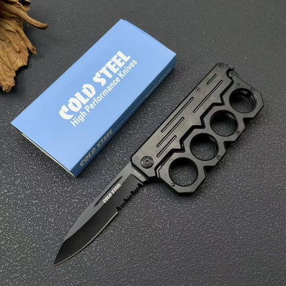 Knuckle style Tactical spring Assisted Open Folding Pocket Knife