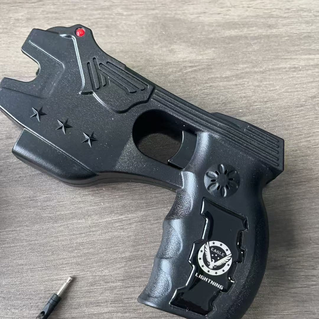 Taser Gun Shooting Long distance Electric Baton Defense Electric Shock