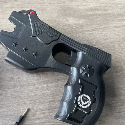 Taser Gun Shooting Long distance Electric Baton Defense Electric Shock
