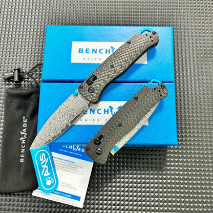 Benchmade Butterfly 535-3 Carbon Fiber Damascus