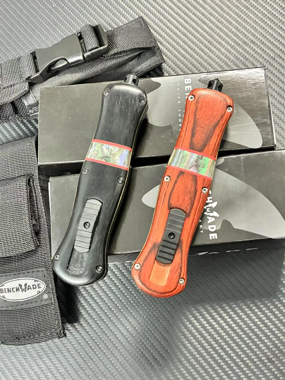 BM A109 Classic Tactical Knife, Camping Survival Pocket Knife, EDC Self‑Defense Tool