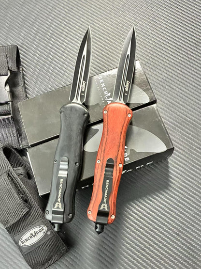 BM A109 Classic Tactical Knife, Camping Survival Pocket Knife, EDC Self‑Defense Tool