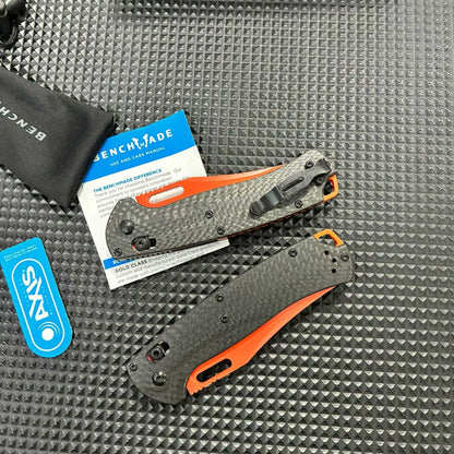 Butterfly 15535 Folding Knife, Carbon Fiber Handle
