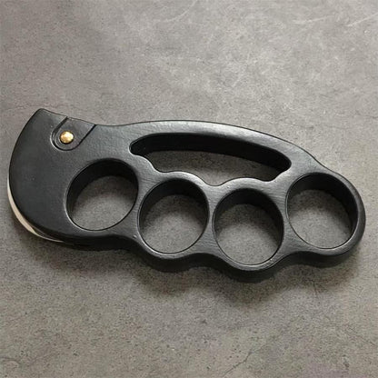 Portable Knuckle Knife Self-defense EDC Tool