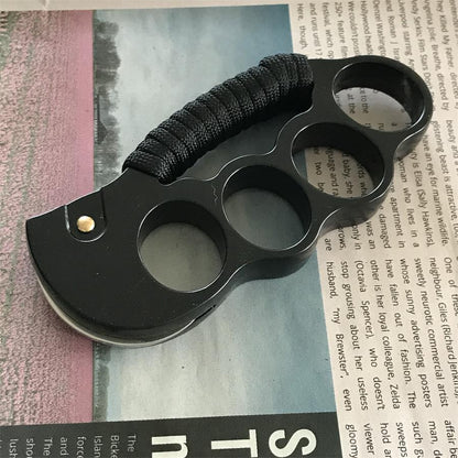 Portable Knuckle Knife Self-defense EDC Tool