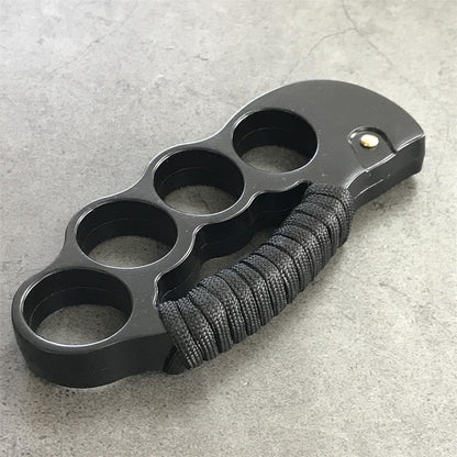 Portable Knuckle Knife Self-defense EDC Tool