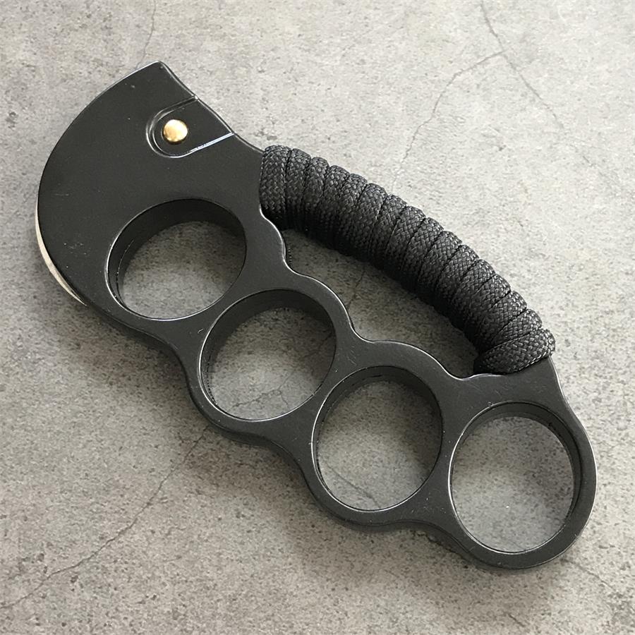 Portable Knuckle Knife Self-defense EDC Tool