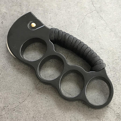 Portable Knuckle Knife Self-defense EDC Tool