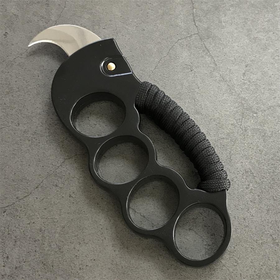 Portable Knuckle Knife Self-defense EDC Tool