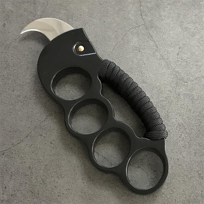 Portable Knuckle Knife Self-defense EDC Tool