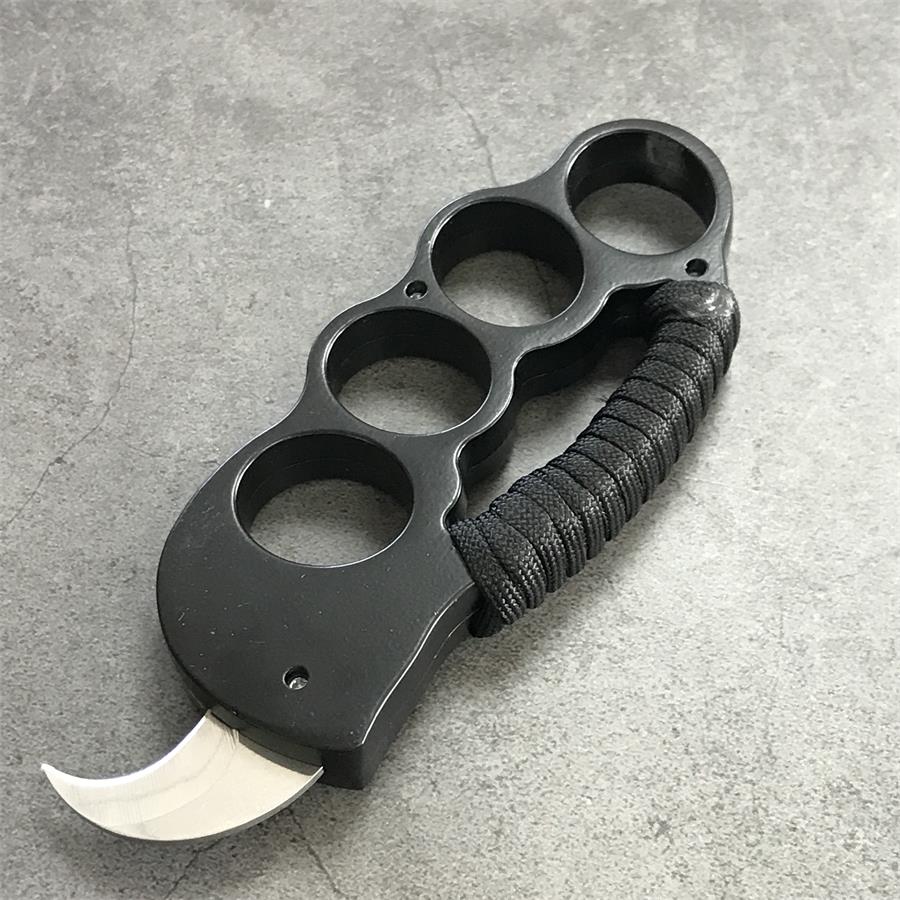 Portable Knuckle Knife Self-defense EDC Tool