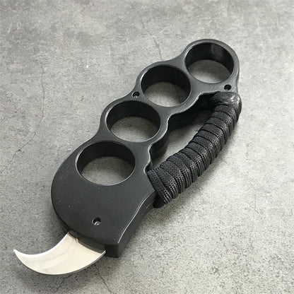 Portable Knuckle Knife Self-defense EDC Tool